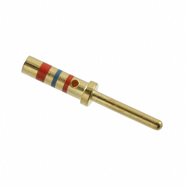 【M39029/58-363】CONTACT PIN 20-24AWG CRIMP GOLD